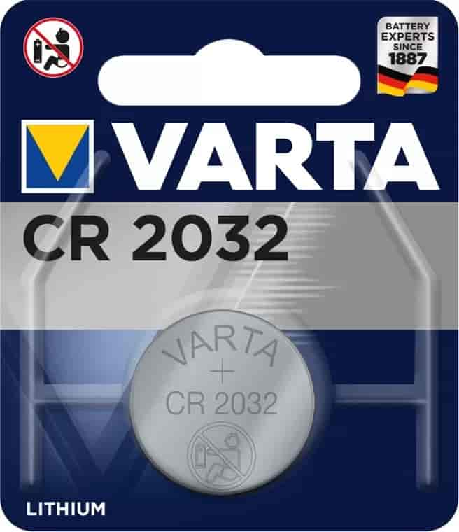 Varta CR2032 3V, 1kom pakovanje