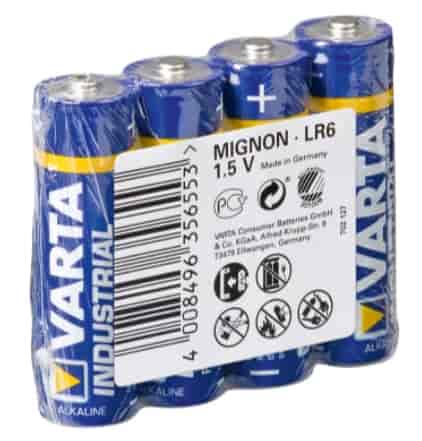 Varta, LR6/ AA, 4/1 pack