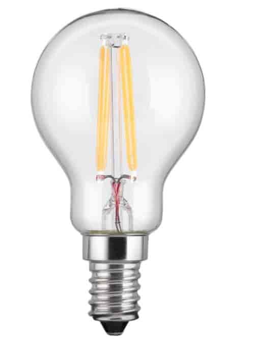 LED sijalica, 4W, E14, 2700K, Goobay