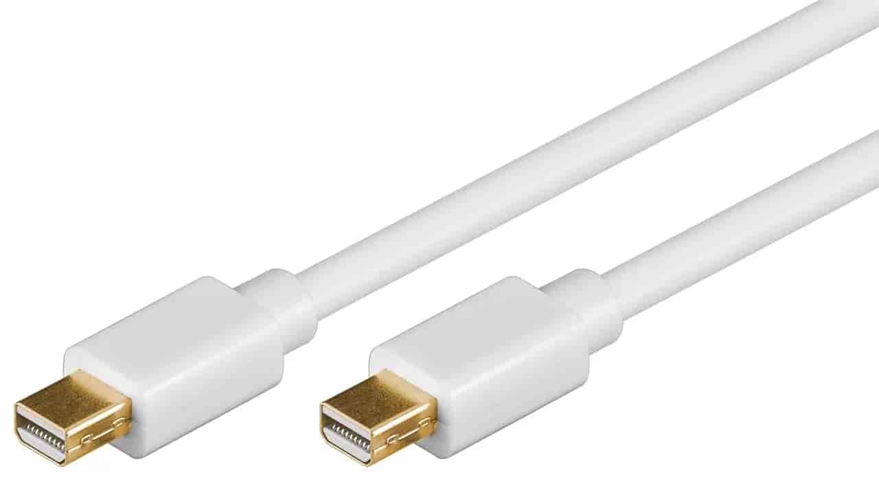 Goobay Mini DisplayPort kabl 1.2, 1m