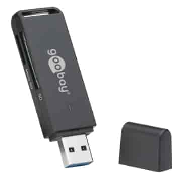 Čitač SD kartica USB 3.0, Goobay
