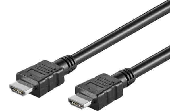 HDMI kabal 1.4 brzina 0.5m crni, GOOBAY