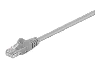 CAT 5e Patch kabl, U/UTP, sivi 5m, Goobay