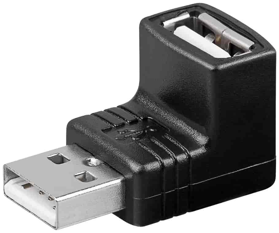 Goobay USB 2.0 musko-zenski adapter