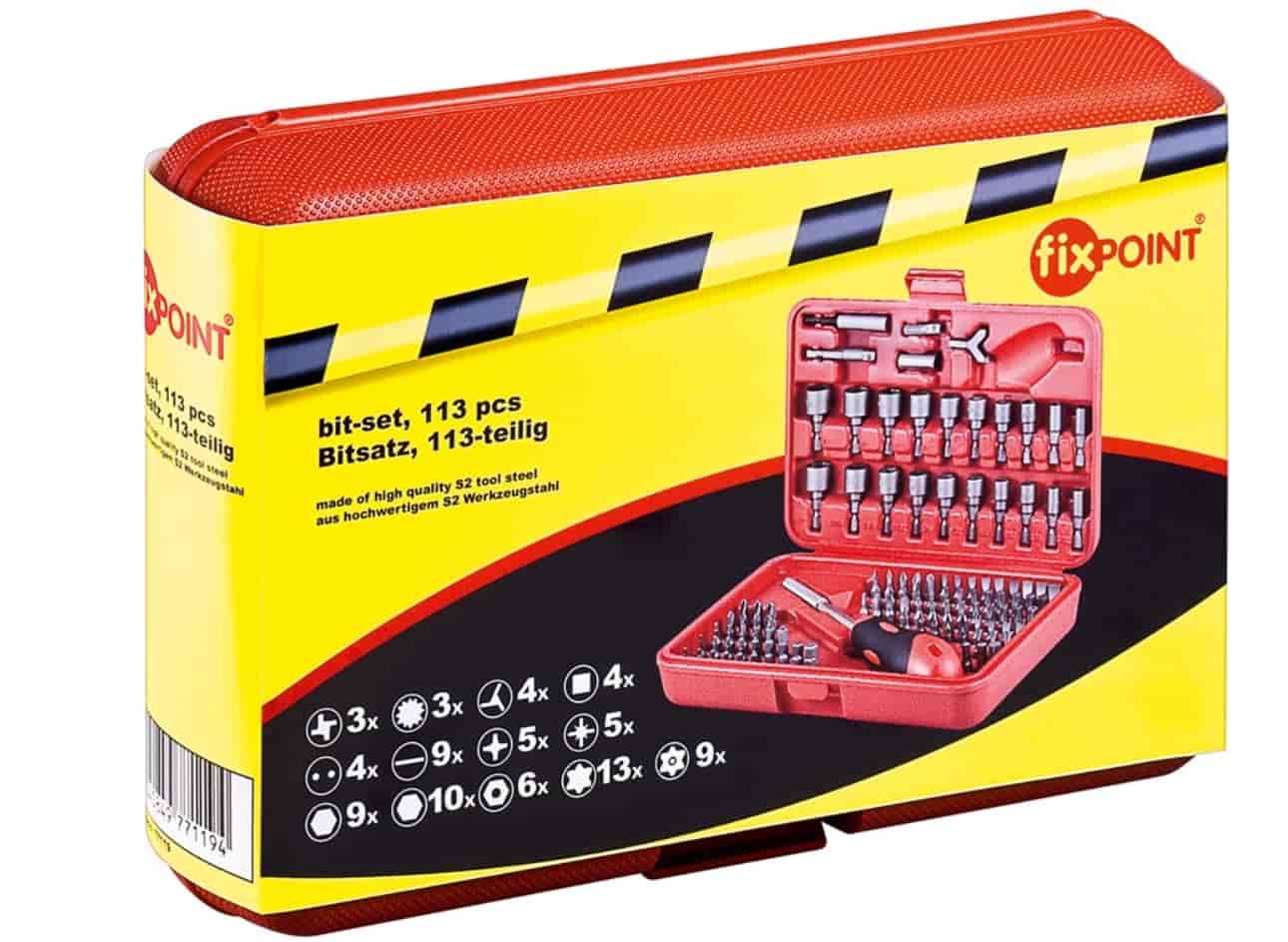 Set bitova 113 kom, Goobay