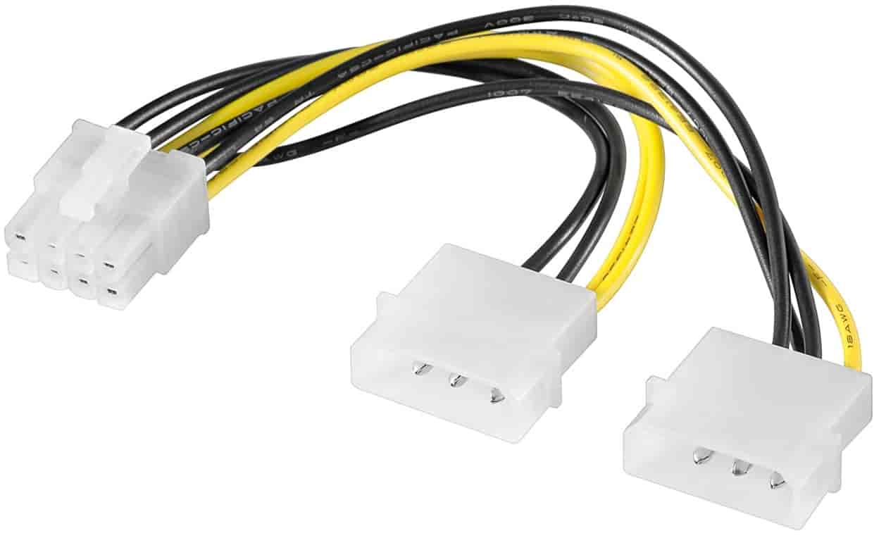 Kabal za napajanje/adapter za PC grafičke kartice, PCI-E na PCI Express 8-pin
