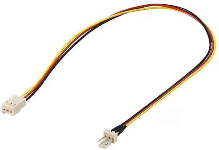 Produžni naponski kabal za ventilator 0.3m, Goobay