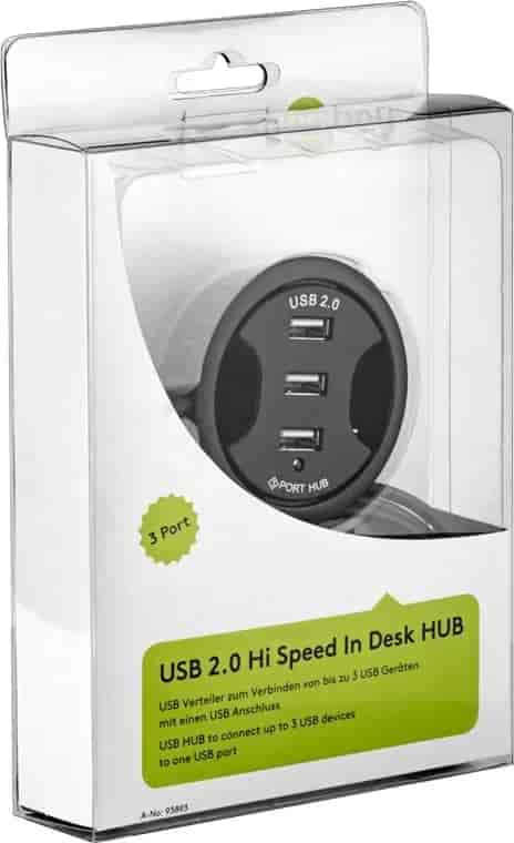 Goobay USB Hub 3 port