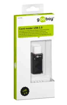 Čitač kartica USB 2.0, Goobay