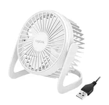 USB stoni ventilator, 12,7 cm, 30 dB