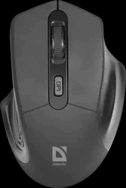 MIŠ Datum MB-345, Wireless optical mouse, 4D, 800-1600dpi, Black
