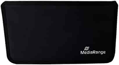Mediarange torbica za 48 CD/DVD, crna