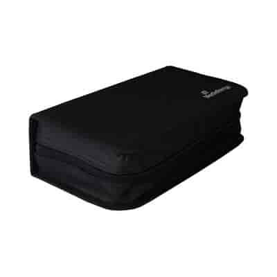 Mediarange torbica za 96 CD/DVD, crna