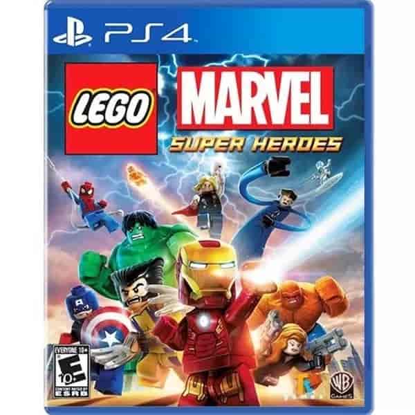 Lego Marvel Super Heroes PS4