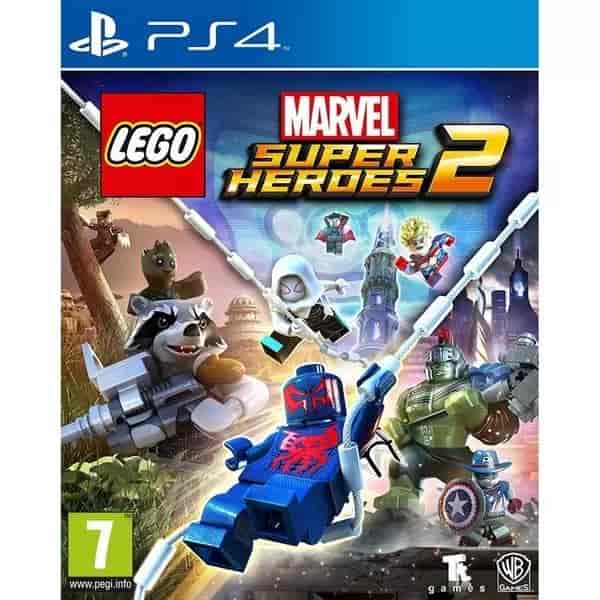 Lego Marvel Super Heroes 2 PS4