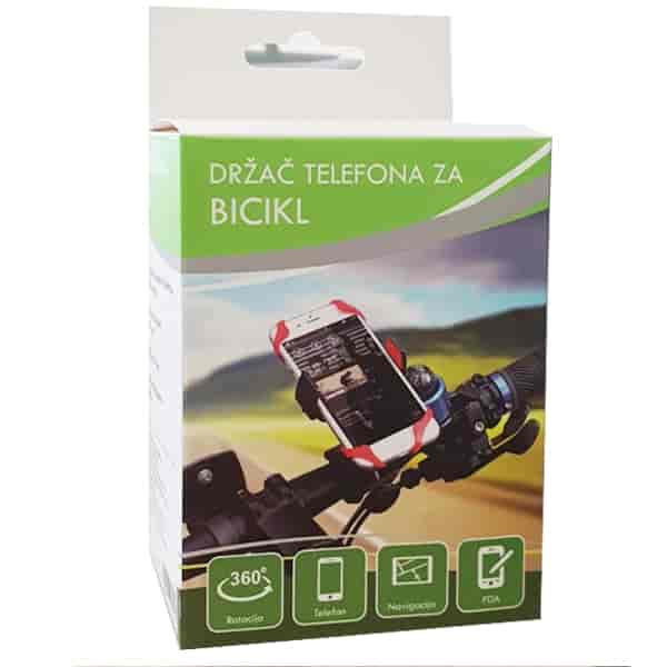Drzac telefona za biciklo (stipaljka)