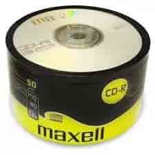 Maxell CD-R 1/50  624036.40.IN