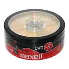 Maxell DVD-R 1/25 pack 275731