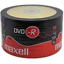 Maxell DVD-R 1/50 pack 275732