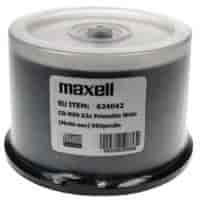 Maxell CD-R 1/50 printabile 2757