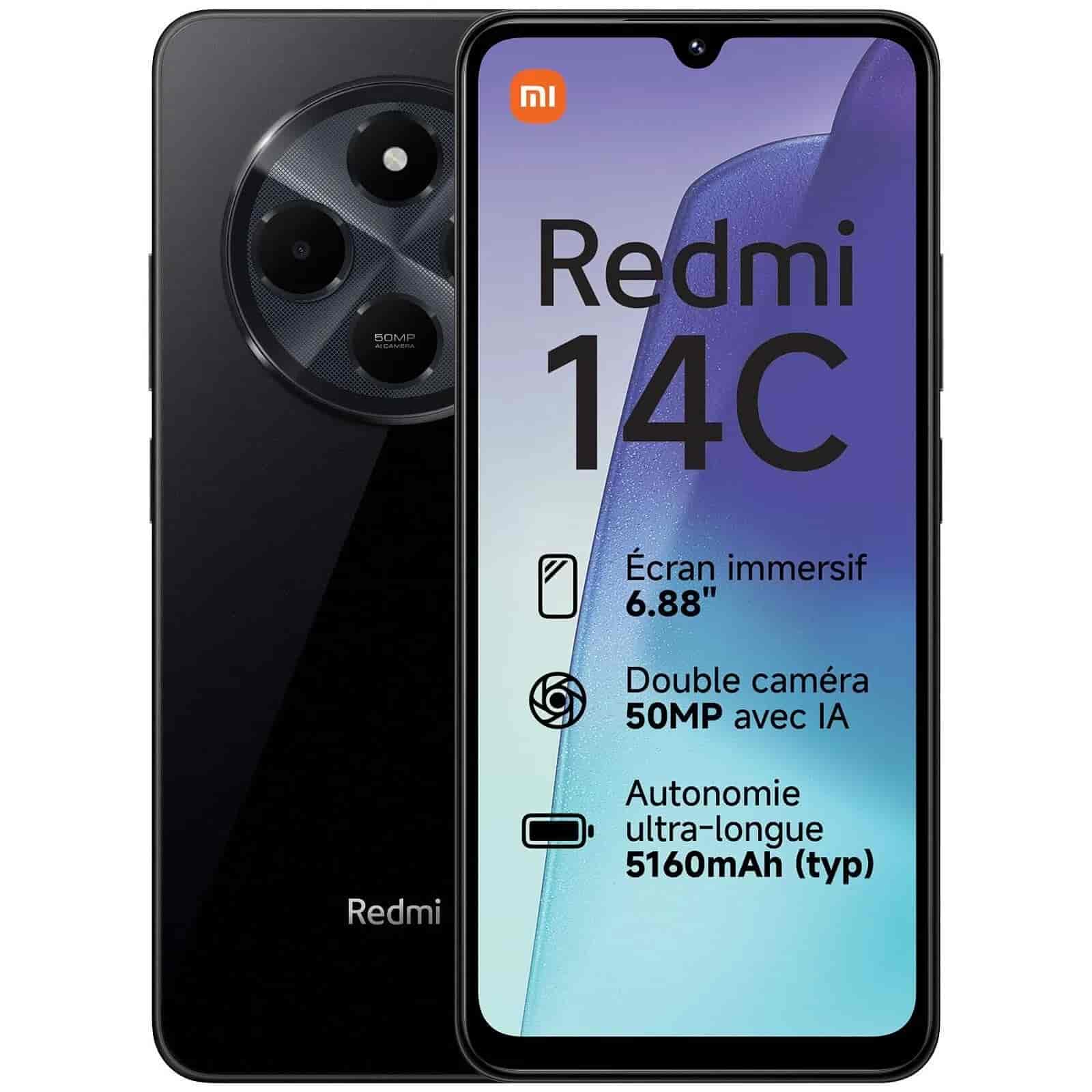 REDMI A5 - 4+128GB MIDNIGHT BLACK
