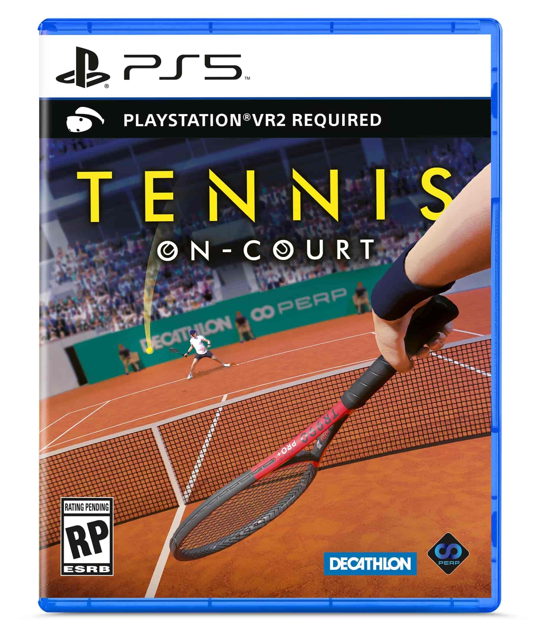 Tennis on Court PS5