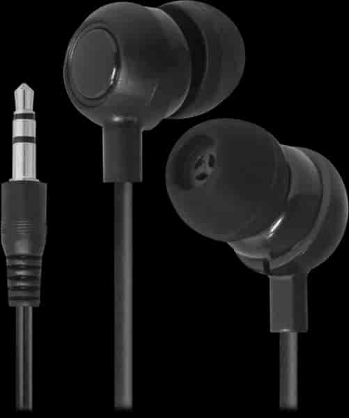 Slušalice Basic 618, In-ear headphones, black