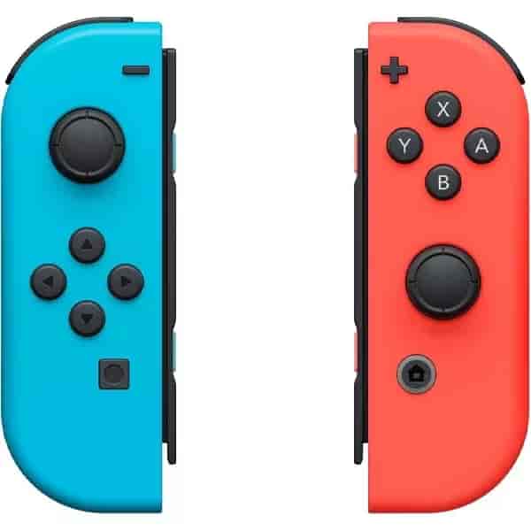 Nintendo Switch Joy-Con Pair Neon Red & Neon Blue