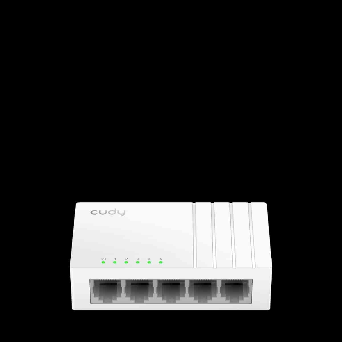 CUDY Switch FS105D 5-Port 10/100 Desktop