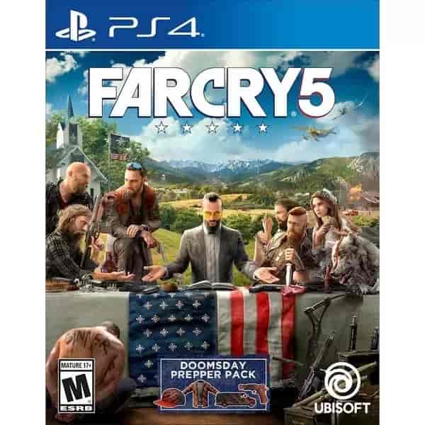 Far Cry 5 Standard Edition PS4