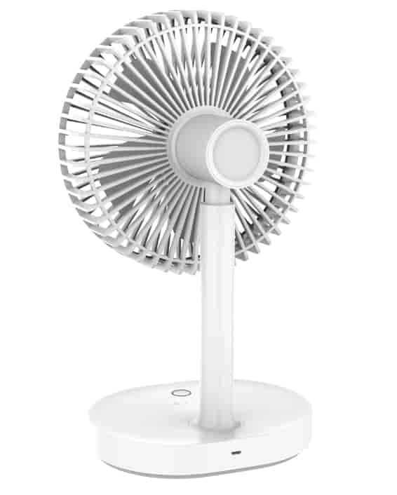 Punjivi stoni ventilator 3000MAh, Platinet