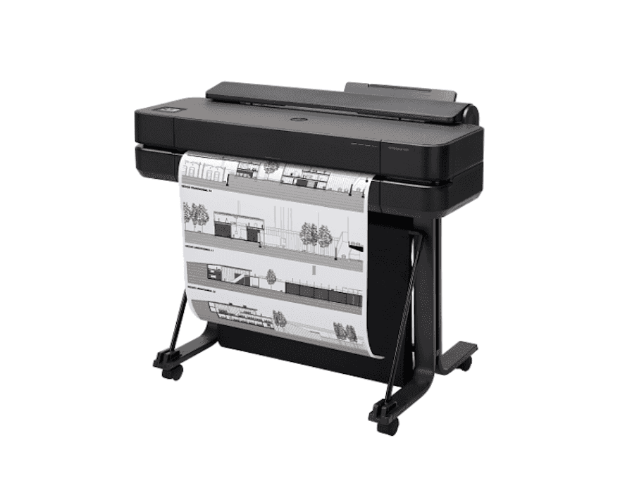 HP DesignJet T650 24-in Printer:EU