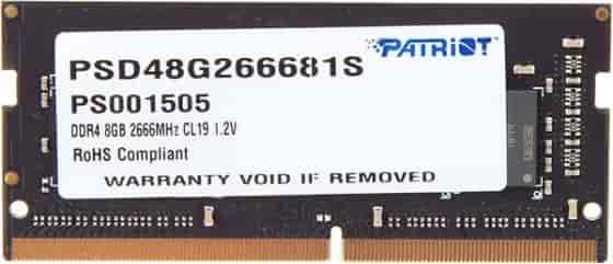 RAM 8GB 2666MHz DDR4 C15 SODIMM