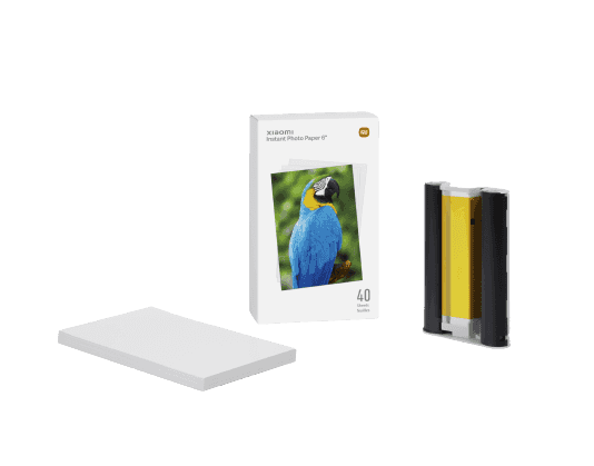 Xiaomi Instant Photo Paper 6"; (40 Sheets)