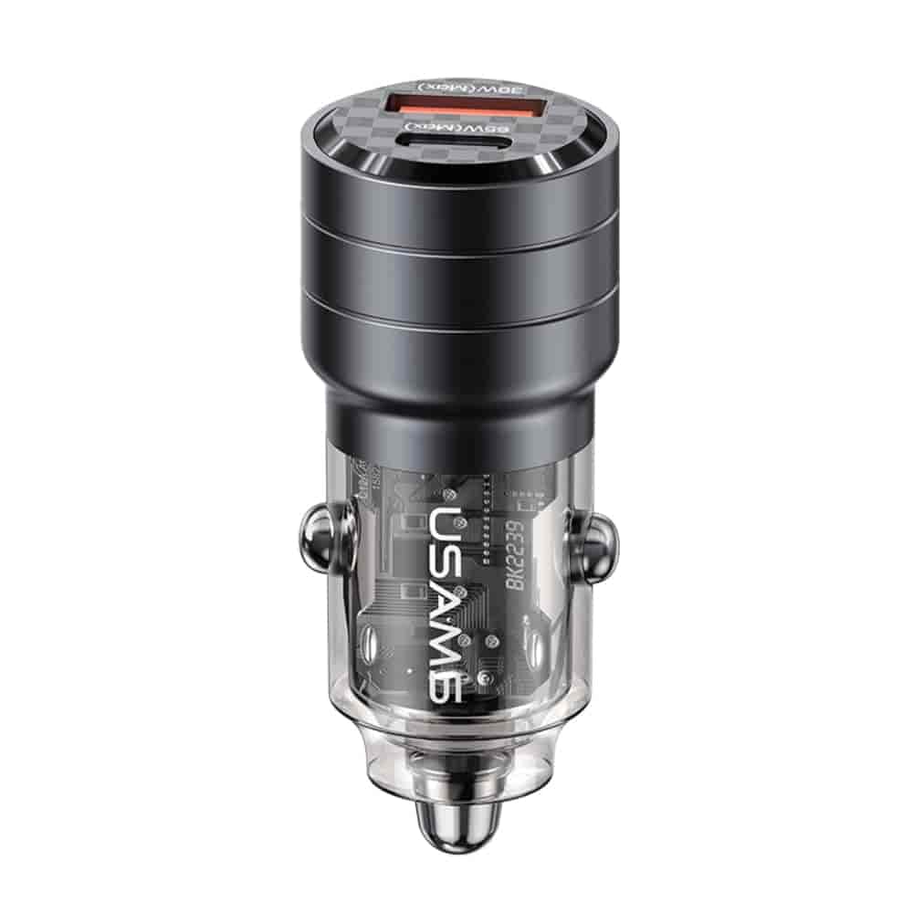 USAMS Auto punjac smartphone 95W A+C