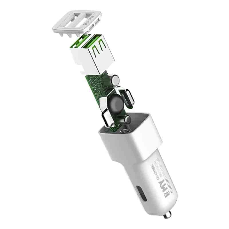 EMY MY-20, 2xUSB, 12W, 2.4A