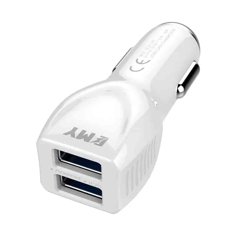 EMY MY-112, 2xUSB, 2.4A, 12W