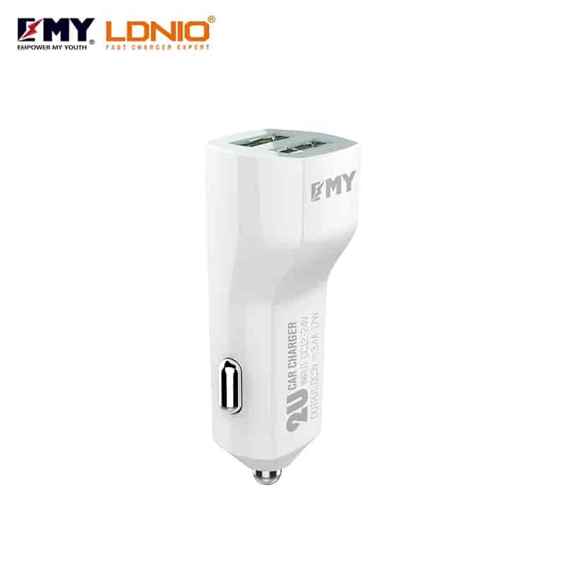 EMY MY-30, 2xUSB, 3.4A, 17W