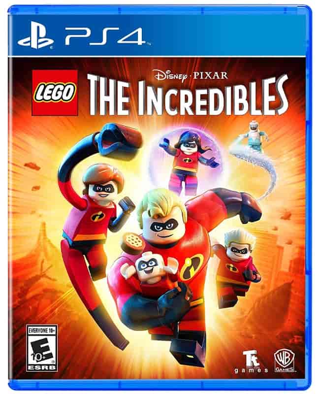 Lego The Incredibles PS4