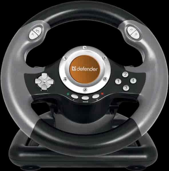 Volan CHALLENGE MINI LE, Gaming wheel, USB, mini, 10 buttons