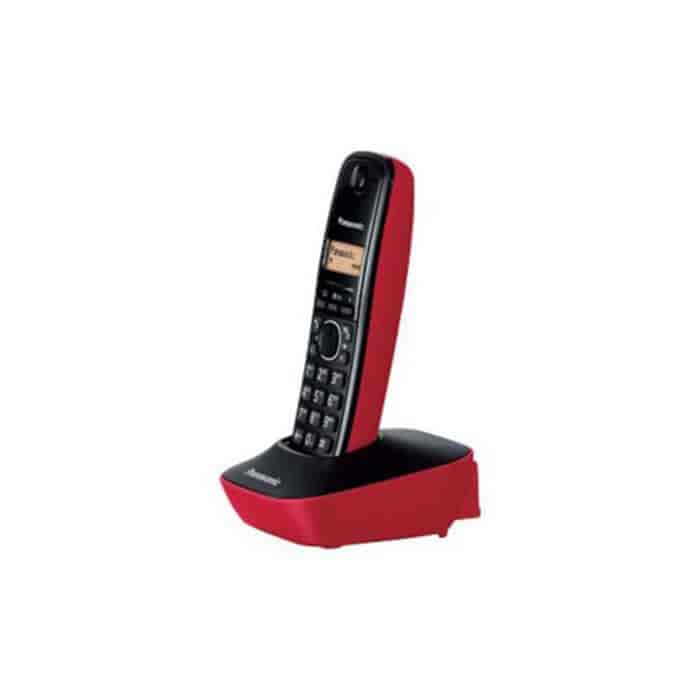PANASONIC Telefon bežični KX-TG1611FXR crveni
