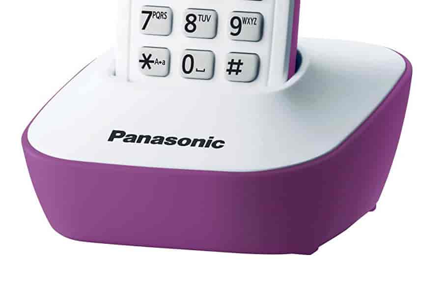 PANASONIC Telefon bežični KX-TG1611FXF ljubičasti