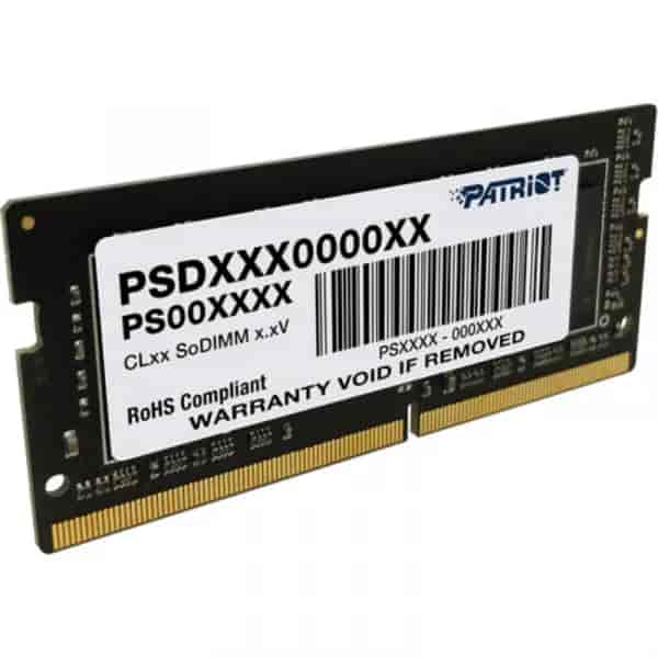 RAM 16GB 2666MHz DDR4 CL19 1.2V Signature Line SODIMM