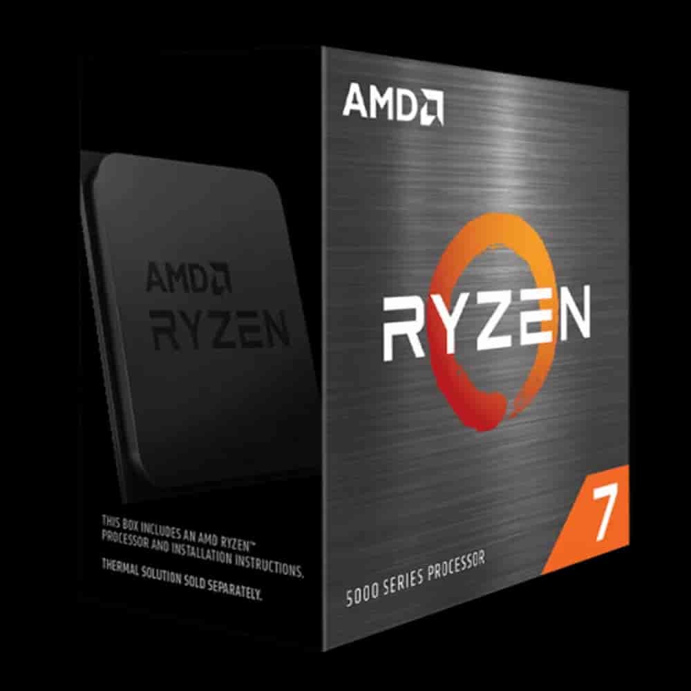 CPU AMD Ryzen 7 5700X