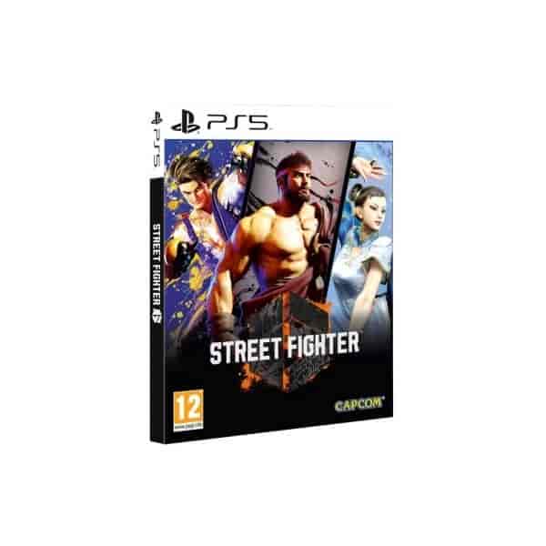 Street Fighter 6 Steelbook Edition PS5