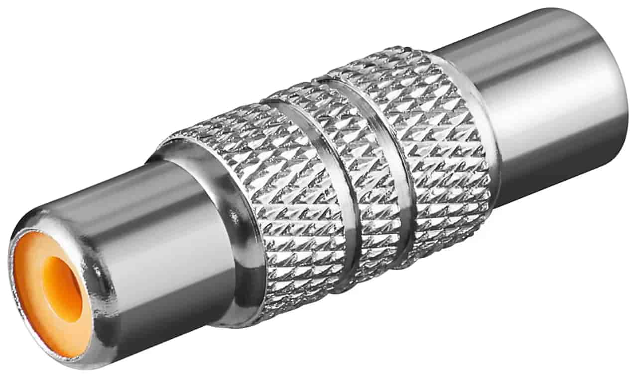 RCA adapter, žensko-ženski, Goobay