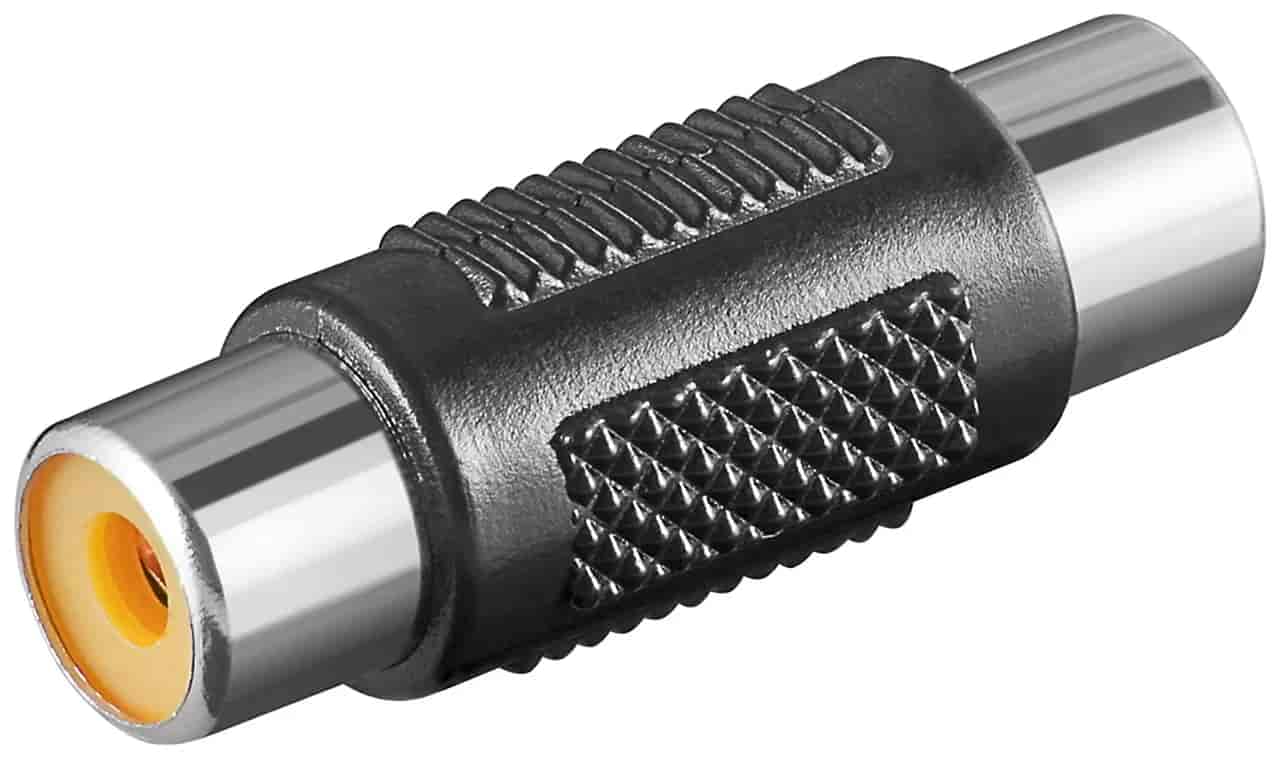 RCA Adapter žensko-ženski, Goobay