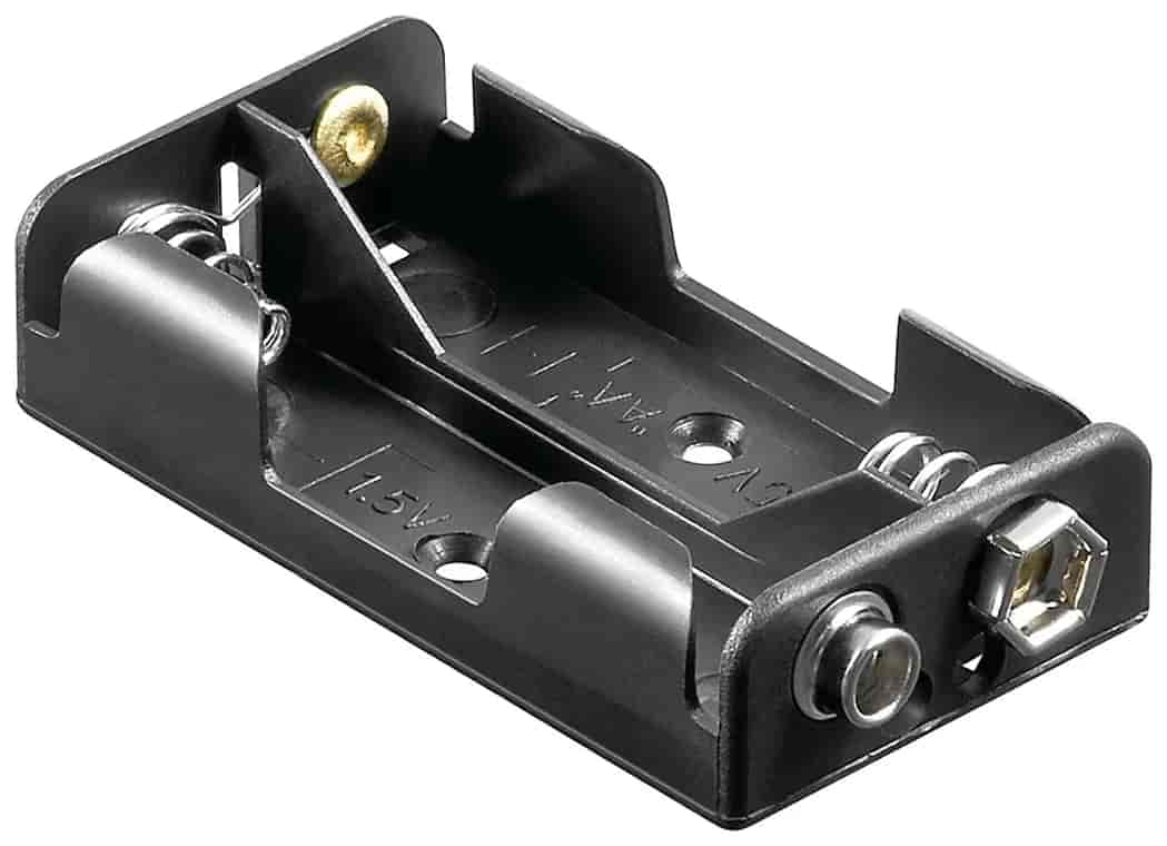 Goobay drzac AA baterija push on