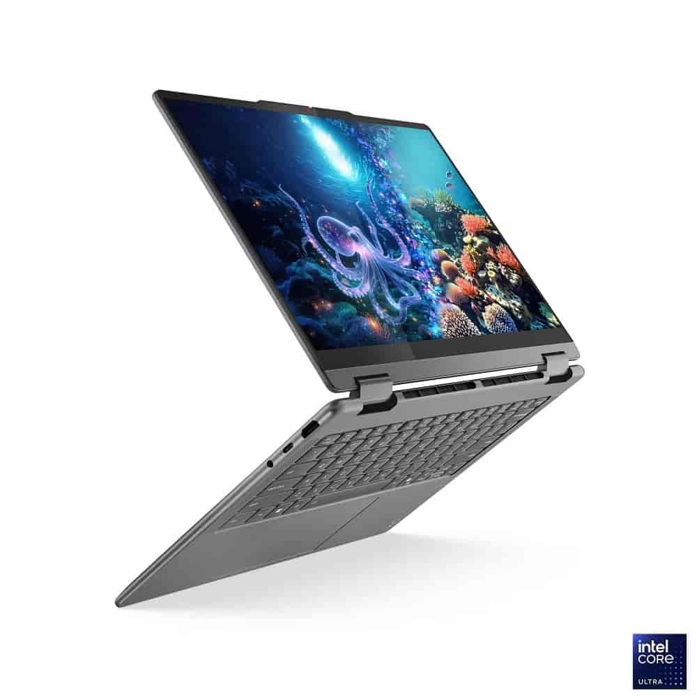 Lenovo Yoga 7 2-in-1 14ILL10 Ultra 5 226V/512GB/16GB/IntelArc/Copilot+/14"OLED/bcYU/LunaGrey/NoOS
