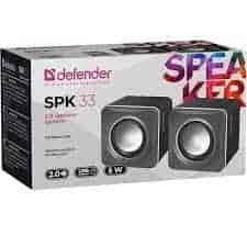 Zvučnici  SPK 33 2.0 Speaker system, 5W, USB powered
